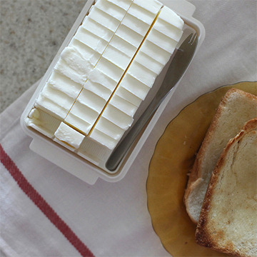 매일 신선하고 맛있게~버터소분 케이스(1조각씩 버터소분,위생적이고 편리해요!)